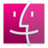 Finder Pink Icon